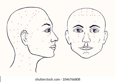 Acupuncture Points Images, Stock Photos & Vectors ...