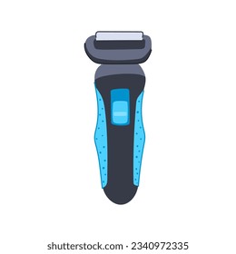 face shaver electric cartoon. beard technology, care blade, sharp style face shaver electric sign. isolated symbol vector illustration