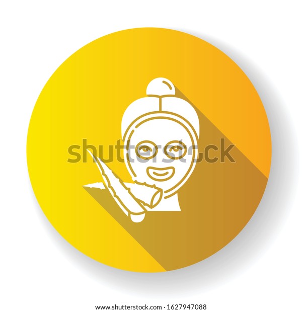 Download Face Sheet Mask Yellow Flat Design Stock Vector Royalty Free 1627947088 Yellowimages Mockups