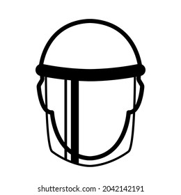 255 Face shield required warning sign Images, Stock Photos & Vectors ...