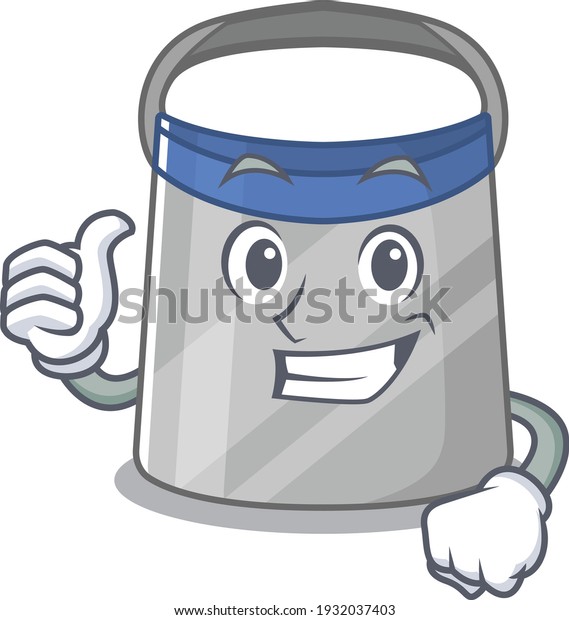 Face Shield Cartoon Character Design Showing Stock Vector (Royalty Free