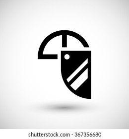 Face Shield Icon