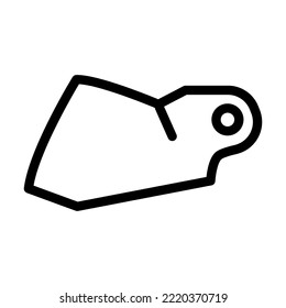 face shield motorcycle line icon vector. face shield motorcycle sign. isolated contour symbol black illustration