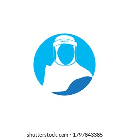 Schutzschild-Logo-Vorlage