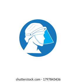 Schutzschild-Logo-Vorlage