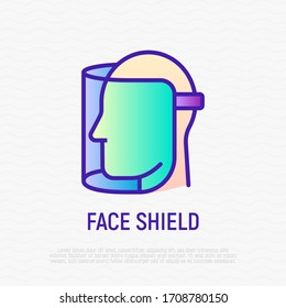 Wear Face Shield Icon Lade Png Und Vektor Kostenlos Herunter