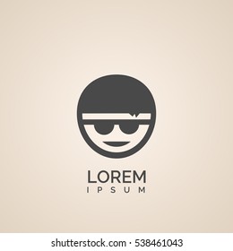 Face sign icon