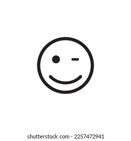 Face sign icon, vector illustration