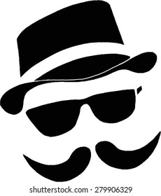 face silhouette