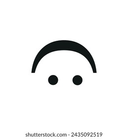 face sing icon , vector illustration
