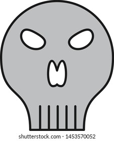 Face Skeleton icon for your project
