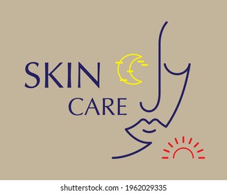 Face Skin Care Day And Night