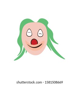 face smile cartoon, icon or symbol humor.