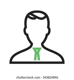 Face, smile, man icon vector image.Can also be used for material design. Suitable for mobile apps, web apps and print media.