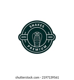 Logo-Design für das Cobra-Logo der Fahne