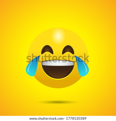 Face with Tears of Joy Emoji