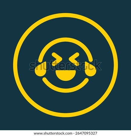 Face with Tears trendy vector art design goodly amazing design colorful useful illustration.eps
