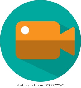 Tiempo de cara, ilustración, vector, sobre un fondo blanco.