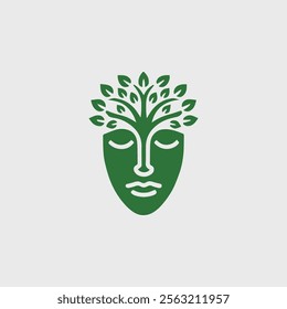 Face tree logo for sale.