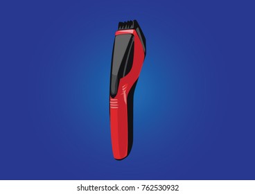 Face Trimmer Illustration vector