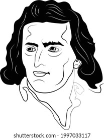 Face Vector of Friedrich Schiller