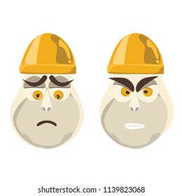 face vector illustration 