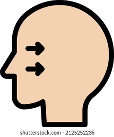 Face Vector illustration on a transparent background.Premium quality symmbols.Stroke vector icon for concept and graphic design.