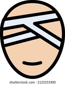 Ilustración de vectores faciales en un fondo transparente.Símbolos de calidad premium.Icono vectorial de trazo para el concepto y el diseño gráfico.