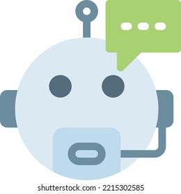 ilustración de face Vector en un fondo transparente. Símbolos de calidad superior. Iconos vectoriales de color de línea para el concepto y el diseño gráfico. 
