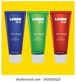 face wash cream face wash tube skin food tube shaving cream