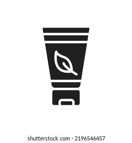 Face Wash Filled Icon Vector Illustration