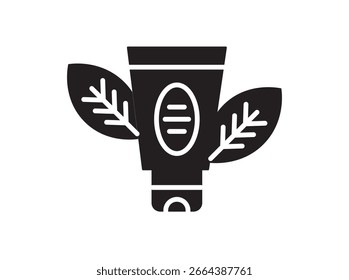 Design von Gesichtswaschsymbolen. Dünne grafische Elemente, Vektorgrafik. Gesichtswaschsymbol
