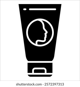 Face Wash Icon Element For Design