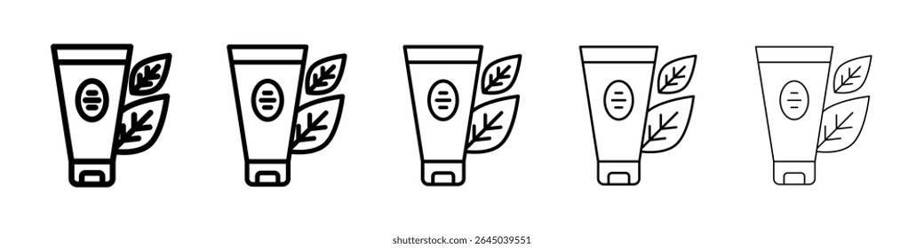 Ícone de lavagem facial preenchido conceito de sinal plano para web design.