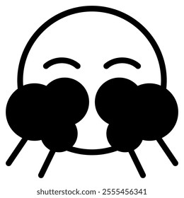 face wash icon with mixed style. Suitable for website design, logo, app, UI and etc. Based on the size of the icon in general, so it can be reduced.