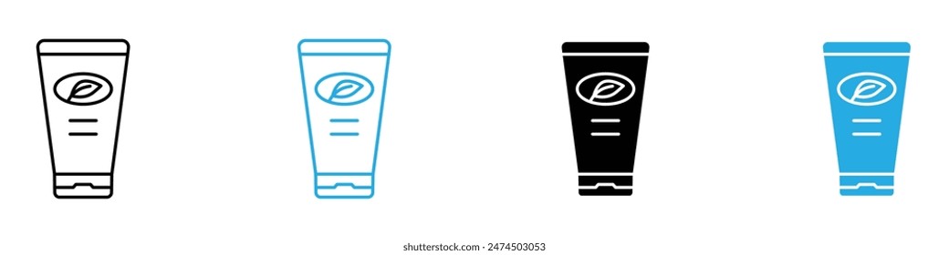Face Wash Icon Perfect for Daily Skincare and Cleansing Products