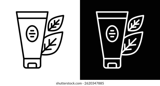 Gesichtsputz-Icon-Vektor für Web und mobile App. Symbol einzeln.