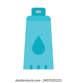 Face Wash Vector Flat Icon For Personal And Commercial Use.
