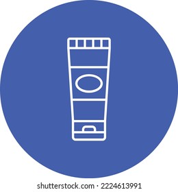 Face Wash vector icon. Can be used for printing, mobile and web applications.