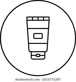 Face Wash vector icon. Can be used for printing, mobile and web applications.