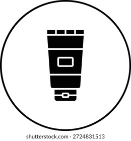 Ícone do vetor do Face Wash. Pode ser usado para impressão, aplicativos móveis e da Web.
