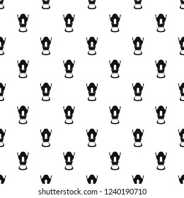 Face winter protection pattern seamless vector repeat geometric for any web design