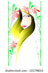face woman