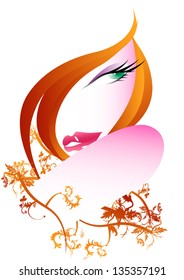 face woman