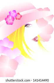 face woman
