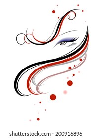 face woman
