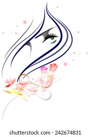 face woman