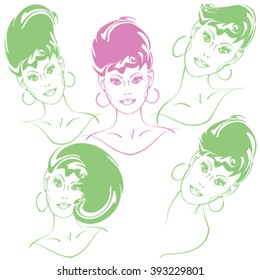 face, woman