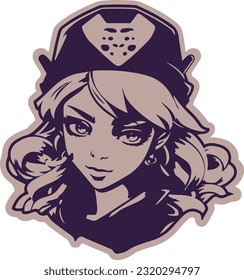 face women art potrait vector