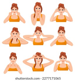 face yoga exercises for women